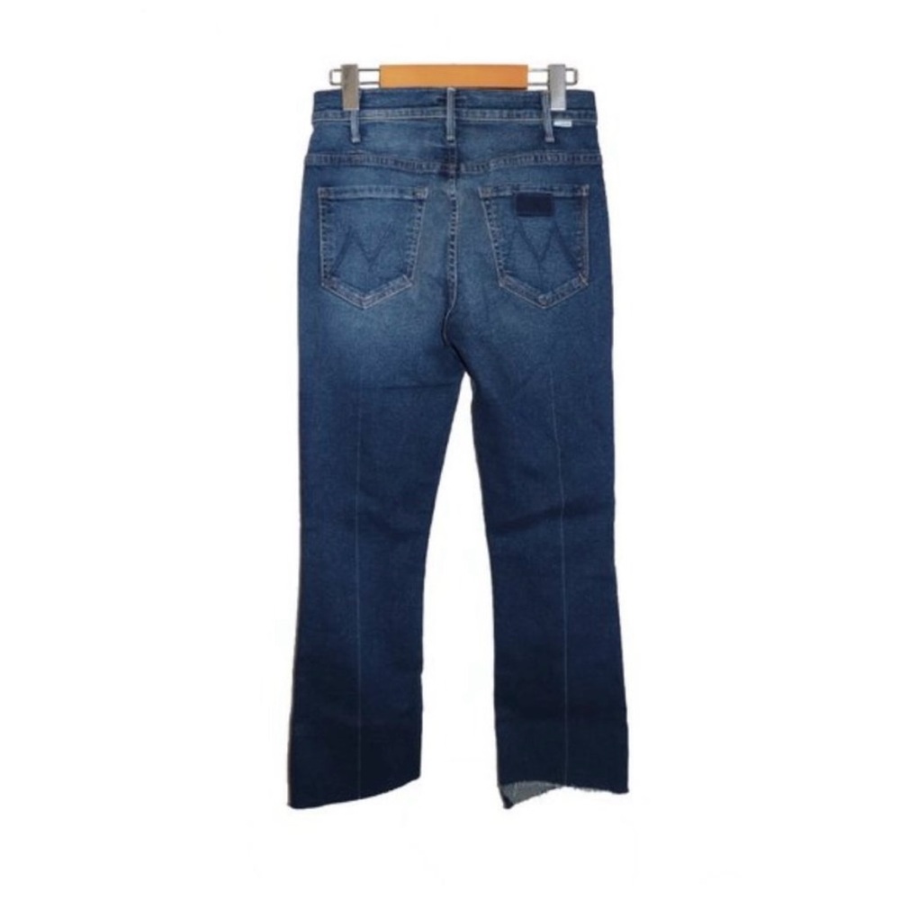 Mother The Hustler Two Step Ankle Fray Jeans - Picture 4 of 8